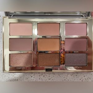 Complex color full time eyeshadow palette edit 1